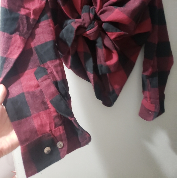 big comfy flannel - Picture 4 of 4